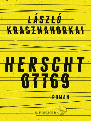 cover image of Herscht 07769